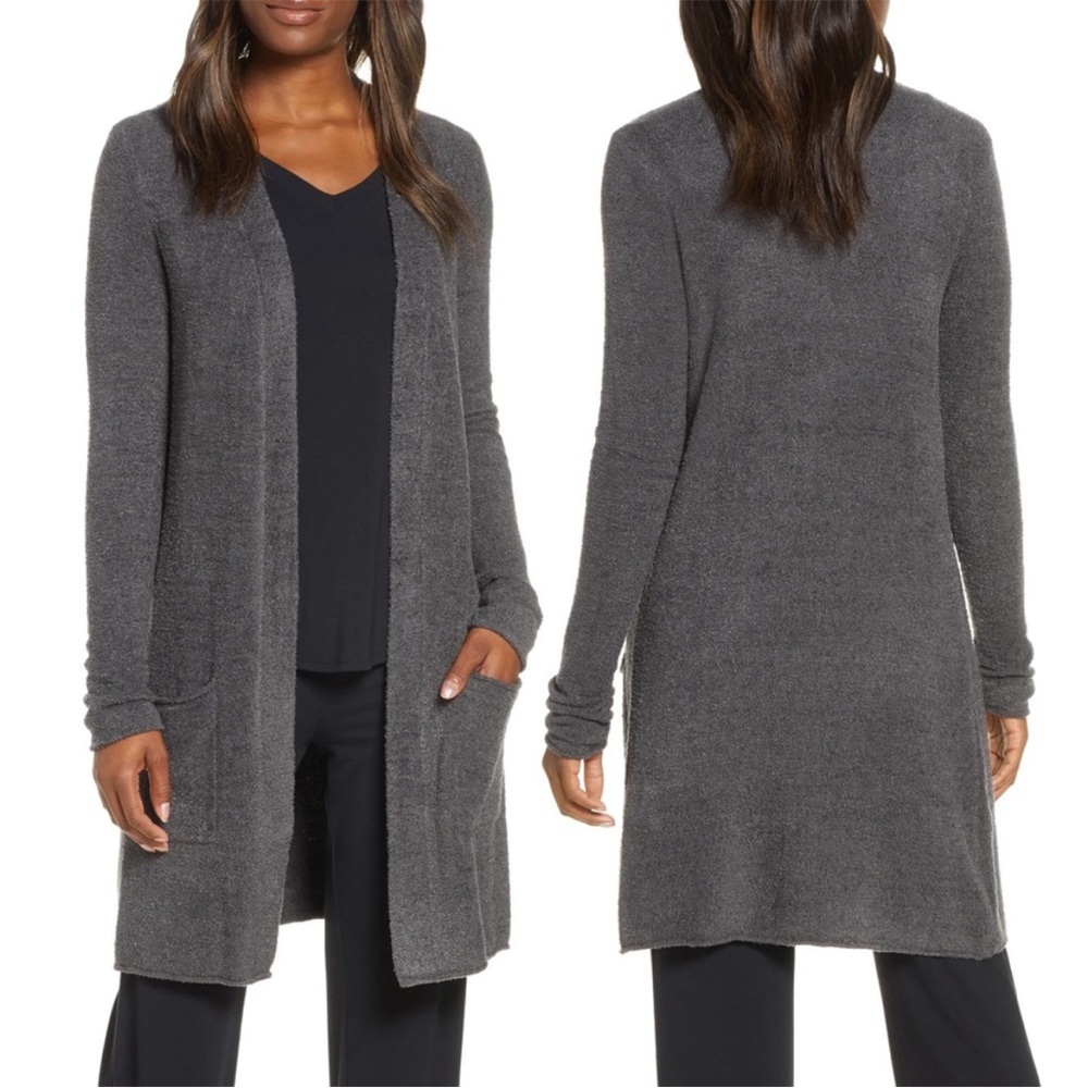 Barefoot Dreams | CozyChic Lite Seashore Cardigan Plus Size 2X